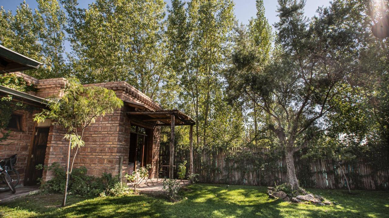 Posada Boutique El Encuentro Chacras De Coria Kültér fotó